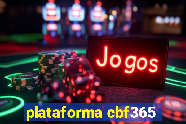 plataforma cbf365